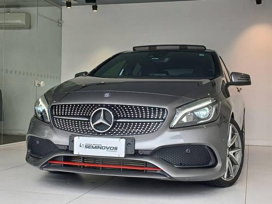 MERCEDES-BENZ A 250 2.0 SPORT TURBO GASOLINA 4P AUTOMATIZADO